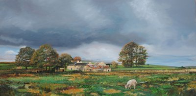 Old Farm, Monyash, Derbyshire by Trevor Neal